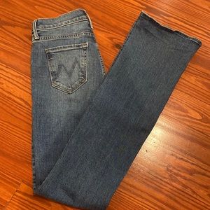 Mother denim the insider bootcut jeans size 25 *like new*